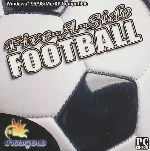 FIVE-A-SIDE FOOTBALL (Soccer) Sports Sim Simulation for Windows PC Game NEW XP - Image 1 of 1