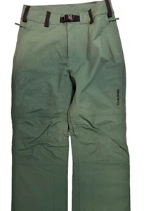 Dakine A-1 Shell Snowboard Nylon/cotton Pants Unisex Large Fir Green New - Picture 1 of 10