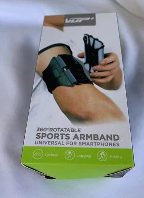 VDP Armband Phone Holder, 360°Rotatable Universal Sports Armband - Image 1 of 3