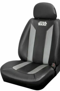 Star Wars Premium Car Seat Cover Set Black Grey - Picture 1 of 3