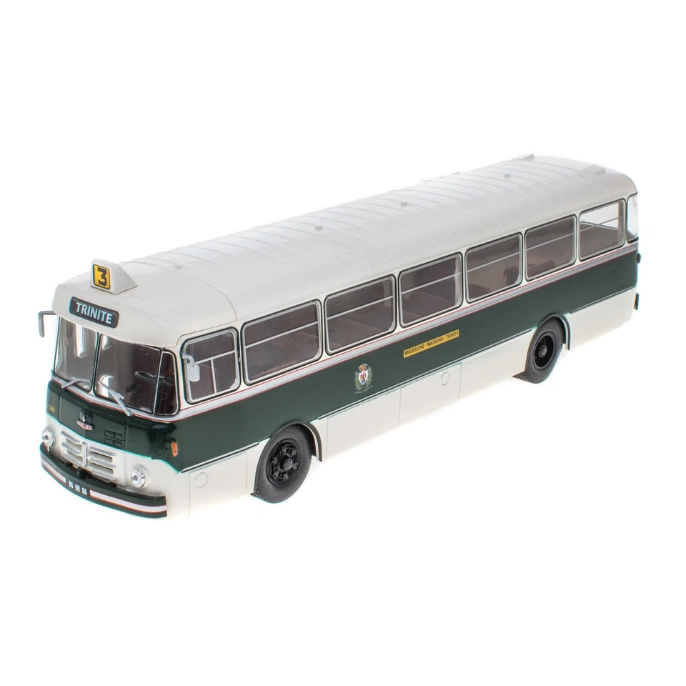 Berliet PLR 8 PLR 10 MU France 1955 1:43 Ixo Autobus Diecast - Immagine 1 di 1