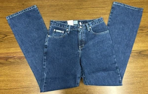 NEW Calvin Klein Denim Girls Size 16 Boot Cut Dark Stone Wash - Picture 1 of 8