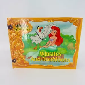 Whistles and Doubloons The Little Mermaid Treasure Chest Used Good Condition - Picture 1 of 5