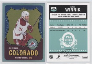 2010-11 O-Pee-Chee Rainbow Retro Daniel Winnik #222