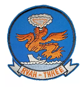 "Parche de 3 dragones marinos de ataque de reconocimiento (pesado) de la Marina de los Estados Unidos - "RVAH-THREE" - Imagen 1 de 1
