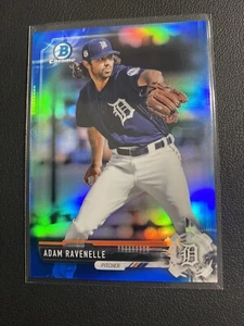 2017 - Bowman cromo - refractor azul - Adam Ravenelle - 41/150 - #BCP189 - Imagen 1 de 2