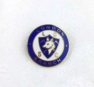 RARE VINTAGE LEICESTER CITY F.C METAL PIN BADGE - Picture 1 of 3