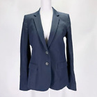 J. Crew Size 6 TALL Thompson Two Button Structured Blazer Stretch Professional