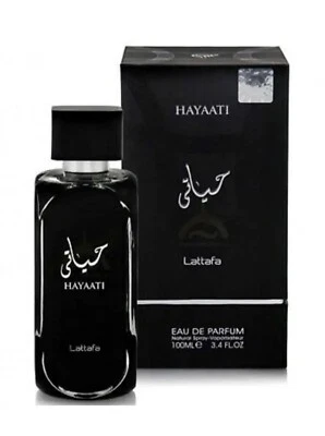 Lattafa Hayati (Black) Eau De Perfume for Men and Women 100ml