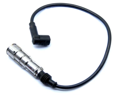 CABLE BUJÍA ENCENDIDO PARA VW AUDI GOLF PASSAT 80 90 1.8 8V 3A235L 036035255E Foto 1 de 4