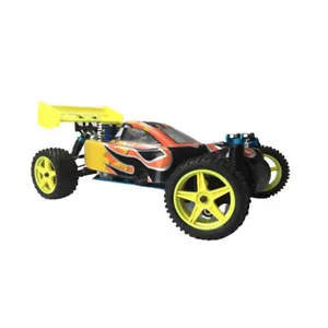 Hsp Remote Control Rc Car 1/10 2.4Ghz 2Speed Nitro 4Wd Off-Road Buggy 66001 - Picture 1 of 12