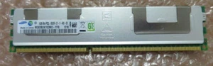 Samsung 16GB DDR3-1066 PC3L-8500R Server Memory Dimm ECC M393B2K70DM0-YF8 - Picture 1 of 1