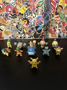 Pokemon Figure Bundle 11 Figures Jazwares #2 - Picture 1 of 6