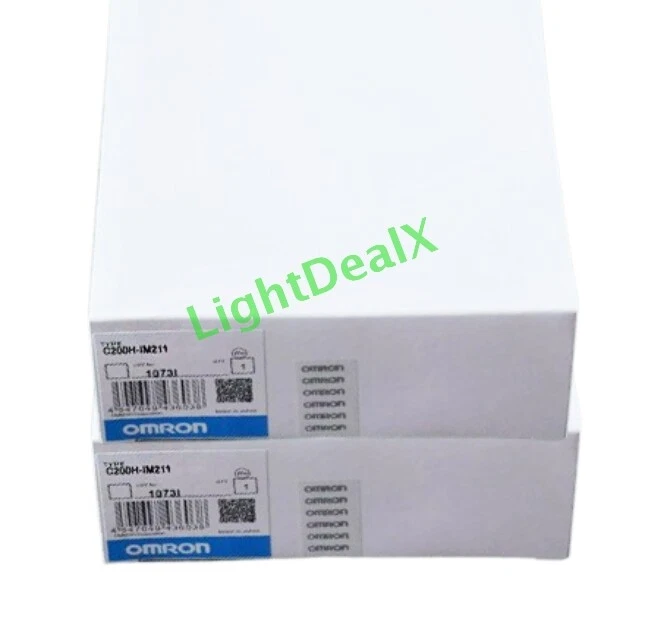 1PCS PLC Module Omron C200H-IM211 New Brand Fast Shipping C200HIM211 In Box - Image 1 of 1