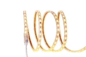 Cinta de luz LED, Z60 slim blanco cálido cinta de luz LED tira con perfil de aluminio, regulable - Imagen 1 de 14