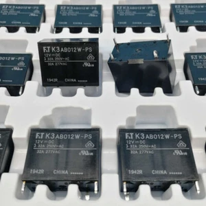 Fujitsu FTR-K3AB012W-PS PV 12VDC 32A 277VAC Power Relay 4 Pins - Picture 1 of 2