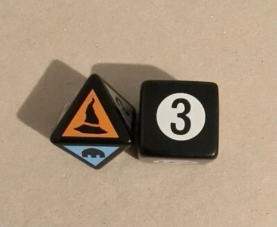 Pick&Choose: Scene it Harry Potter 2005 DVD Game 1st Edition Replacement Parts - Image 1 of 2