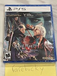 Devil May Cry 5 Special Edition (PS5) NEW SEALED MINT, RARE & OOP!