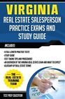 Virginia Real Estate Salesperson Practice Exams And Study Guide By Real Estat...