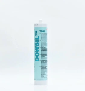 DOWSIL 7091 colla siliconica 310 ml. Colore Nero, Negro, Black, Noir!! - Foto 1 di 1