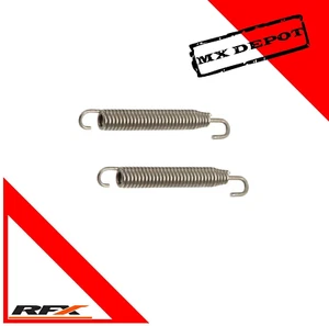HONDA EXHAUST SPRING SET RFX STAINLESS 75mm HONDA CR250 1986 - 1997 - Picture 1 of 1