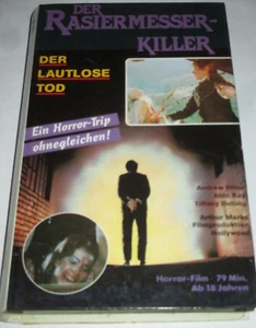 Silwa Video - Der Rasiermesser-Killer - VHS/Horror/Andrew Prine/Hartbox - Bild 1 von 2