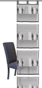Schiebevorhang, Flächenvorhang 1 Stück, Farbe anthrazit, HOME WOHNIDEEN, -428146 - Bild 1 von 6