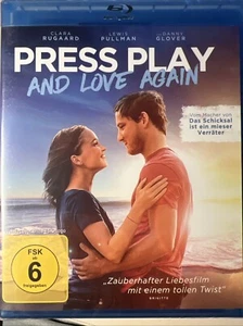 Press Play and Love Again Blu Ray | NEU OVP - Bild 1 von 2