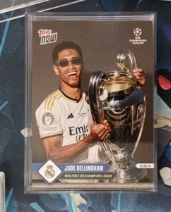 2024 TOPPS NOW UCL 139 JUDE BELLINGHAM REAL MADRID CHAMPIONS LEAGUE - Bild 1 von 1