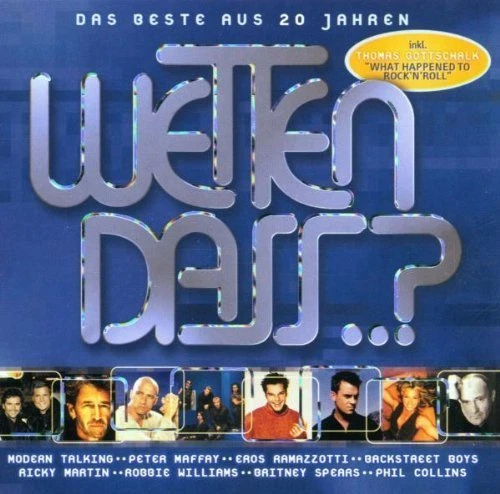 Wetten Dass..?-Das Beste aus 20 Jahren (2001) Bee Gees, Eros Ramazzotti.. [2 CD] - Bild 1 von 1