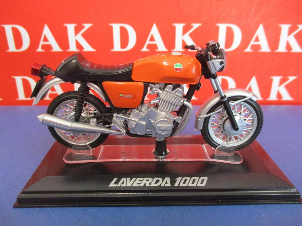 Die cast 1/24 Modellino Moto Laverda 1000 by Starline - Immagine 1 di 3