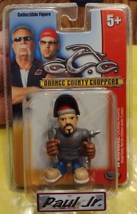 2004 Toy Zone O.C.C. Paul Tuttle Jr. Welding Figurine Sealed New #22900 Choppers - Picture 1 of 4