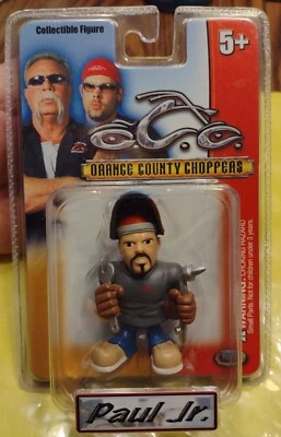 2004 Toy Zone O.C.C. Paul Tuttle Jr. Welding Figurine Sealed New #22900 Choppers - Image 1 of 4