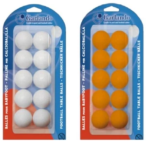 FOOSBALLS/SOCCER BALLS – GARLANDO 10 PK - Picture 1 of 3