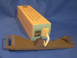 NOS Dual 1008 A Turntable Cover Plate 12E-U203  In Original Box 207208 - Bild 1 von 1