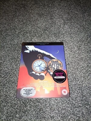 Time After Time (Blu-ray, 1979) HMV Premium Collection - New & Sealed OOP - Image 1 of 3
