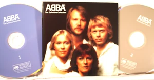 ABBA "THE DEFINITIVE COLLECTION" (CD 2 Discs) Pop 37 Tracks VG Cond Ships Free - Imagen 1 de 5