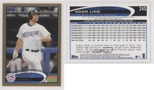 2012 Topps Gold /2012 Adam Lind #245