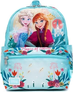 Wondapop Disney Frozen 13" Nylon Deluxe Rucksack Schule - Bild 1 von 6