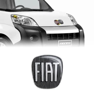 Adesivo Fiat Professional 3D Ricambio Logo Nero per Fiorino - Foto 1 di 3