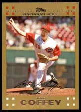 2007 Topps Gold Todd Coffey /2007 #58
