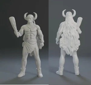 Hanna Barbera MIGHTY MIGHTOR TOR SHEERA LITTLE ROK TOG 3D Printed 6 Piece Set - Picture 1 of 5