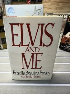 1985 Elvis And Me Hardback Book Priscilla Presley FREE SHIP Preowned Excellent - Imagen 1 de 3