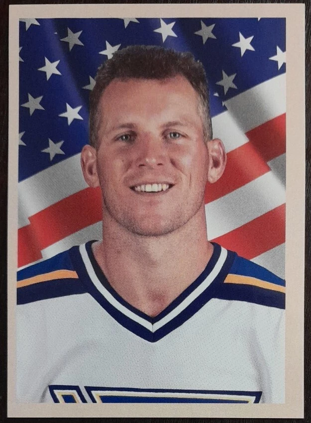 2001 - 2002 Parkhurst Keith Tkachuk Waving The Flag #28 Hockey Card