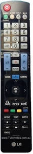 AKB73275611 Genuine Original LG TV Remote Control 47LW4500 55LW4500 =AKB74115502 - Foto 1 di 3