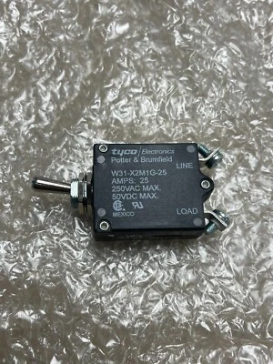 W31-X2M1G-25, Disyuntor Tyco, Nuevo Excedente Foto 1 de 3
