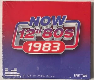 Various Artists - NOW 12" 80s: 1983 - Part 2 (4CD) New Sealed - Picture 1 of 2