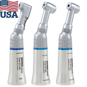BEING Dental Low Speed Contra Angle Handpiece FG Latch Push Button Wrench E-Type - Picture 1 of 36