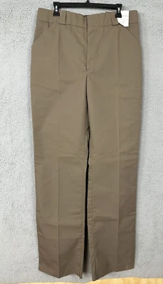 Code 3 por Southeastern uniforme chino pantalones adulto 36 marrón caqui sin dobladillo M3906 Foto 1 de 4