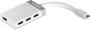 Concentrador USB C a USB TUC-H4E, 4 X puertos USB 3.0 tamaño compacto USB tipo C - Imagen 1 de 12